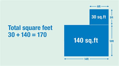 100 ft to sq ft.